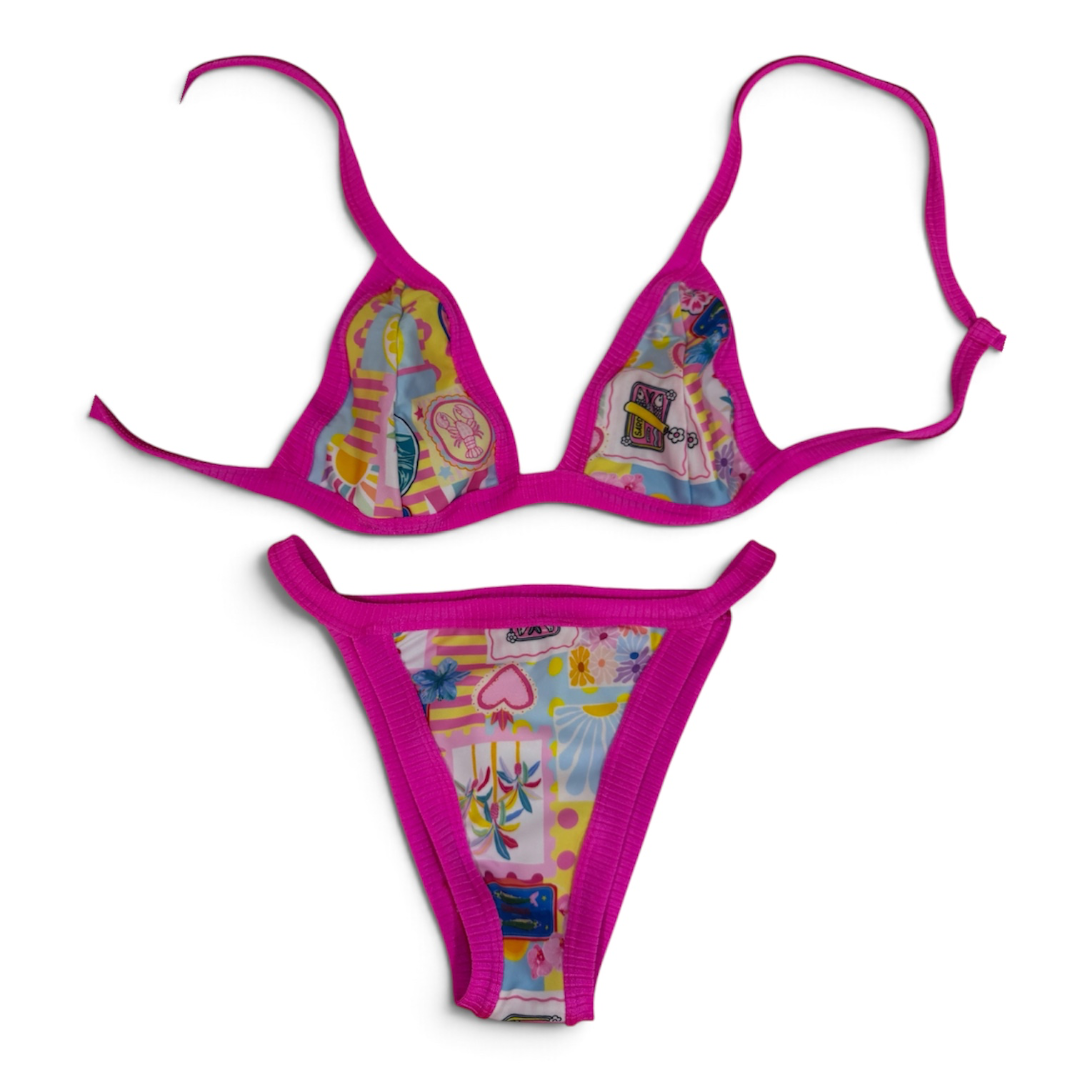 Bikini estampados Talla M